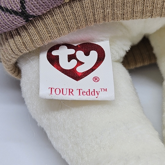 TY Beanie Babies - Set Of 2 PGA Tour Golf Beanie Bears 2004/05 - Picture 9 of 13